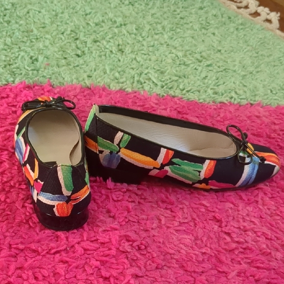 Colorful Women's Flats - Picture 3 of 7